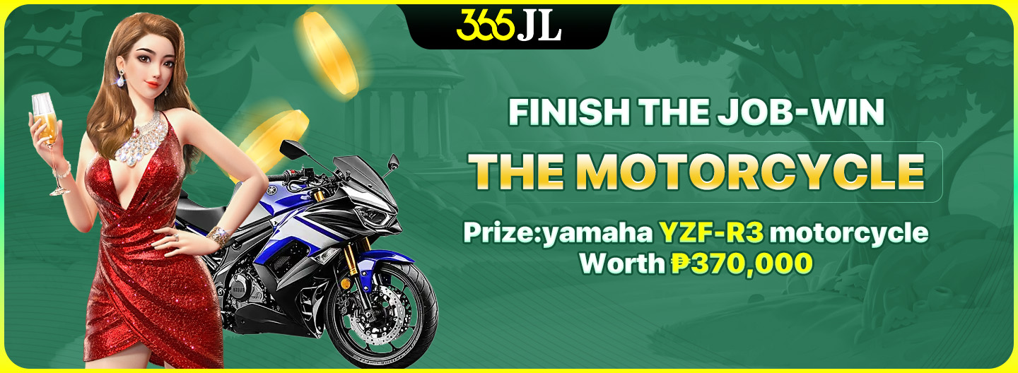 Win a Motorcycle Prize Promotion